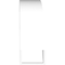 Ekena Millwork 5-in. W x 10-in. D x 14-in. H Ozark Architectural Grade PVC Knee Brace BRCP05X10X14OZK - alternate 2